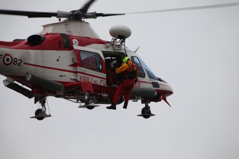 Gravi ustioni per un 31enne di Casano: ricoverato a Genova