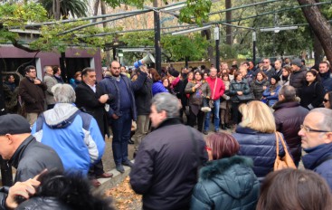 Lavoratori pubblici: assemblea unitaria affollata stamani al centro Allende