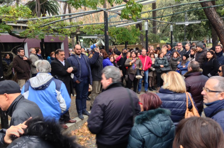 Lavoratori pubblici: assemblea unitaria affollata stamani al centro Allende