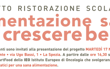 Un incontro per promuovere una sana alimentazione