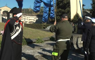 Cerimonia del 2 Novembre alla Spezia