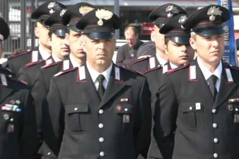 I Carabinieri del Comando Provinciale ricordano Nassiriya