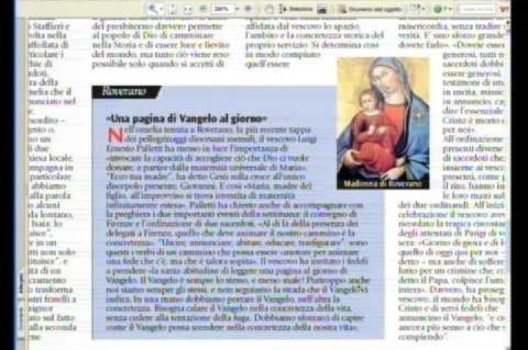 “La missione e il servizio”: la pagina diocesana di Avvenire