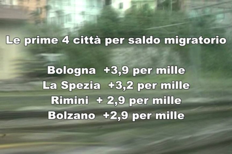 Migrazione interna: La Spezia tra le città italiane più ambite