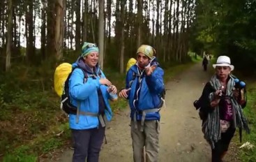 Ragazzi autistici affrontano il cammino di Santiago