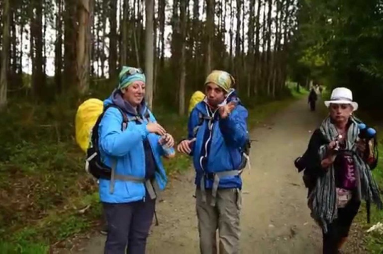 Ragazzi autistici affrontano il cammino di Santiago