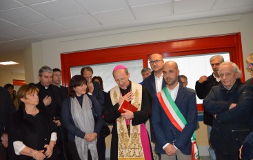 Inaugurato l’hospice di Sarzana