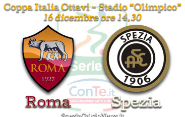 Domani Roma-Spezia all’Olimpico: Garcia con il turnover ma non troppo, Di Carlo sceglie i più freschi