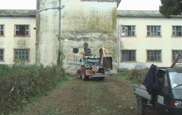 Colonia Olivetti: partono i lavori di pulizia