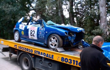 Cordoglio per la morte del pilota al rally della Fettunta.