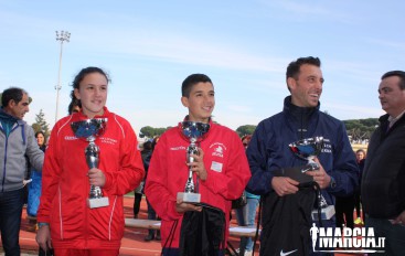 Doppietta del Marola per il Trofeo di Natale. Bene le donne del Crdd.