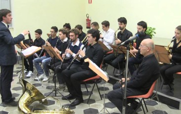 Iniziano i corsi alla Niccolò V per il nuovo anno accademico con un concerto di giovani talenti locali