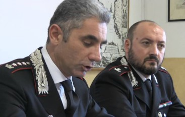 L’arma dei Carabinieri presenta il resoconto del 2015