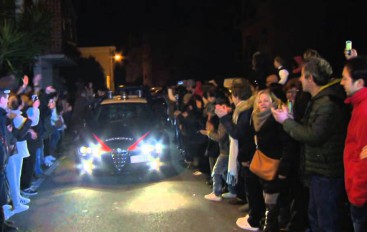 Gino Pollicardo, l’arrivo a Monterosso.