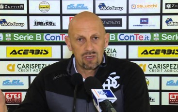 il Mister Di Carlo verso Spezia-Trapani