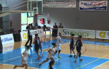 Basket, a Carispezia gara 1 dei playoff