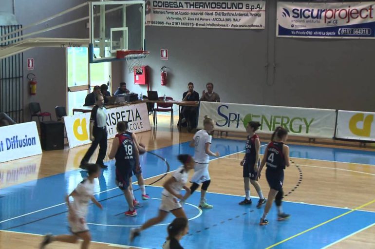 Basket, a Carispezia gara 1 dei playoff