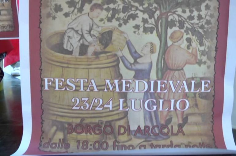 “Arcola medio e vino” domani al via