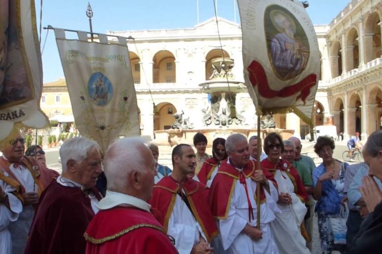 Le confraternite spezzine in pellegrinaggio a Loreto