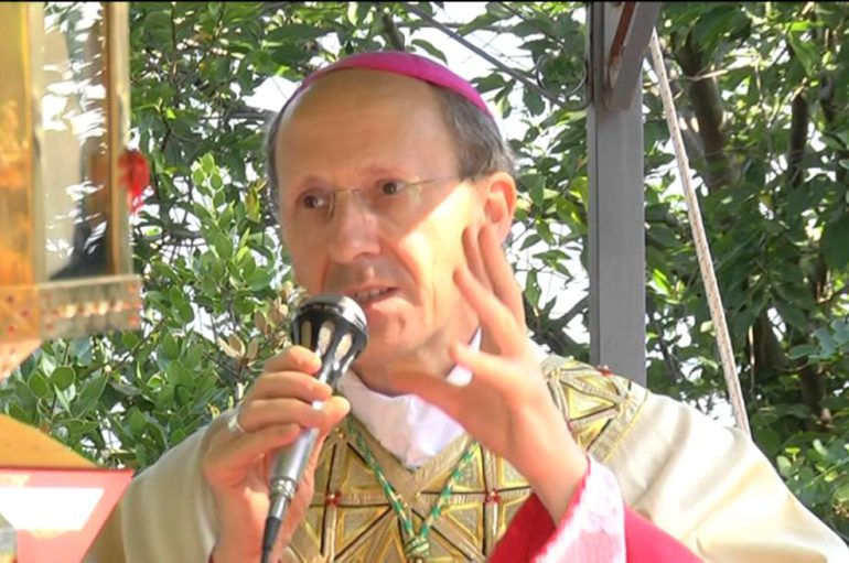 San Venerio, la S. Messa all’Isola del Tino