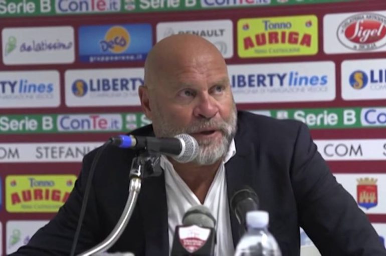 Trapani-Spezia 0-0, Cosmi e Di Carlo