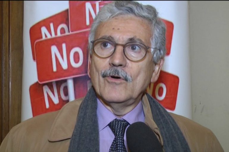 D’Alema, le ragioni del NO al referendum costituzionale