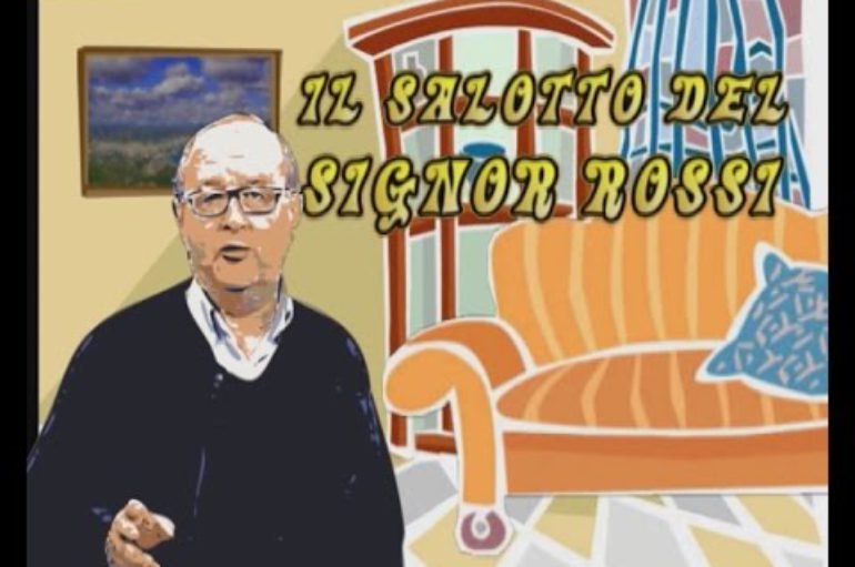 Il salotto del signor Rossi