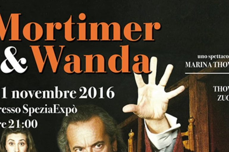 “Mortimer e Wanda”, lo spettacolo a SpeziaExpò