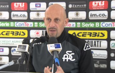 Spezia calcio, Di Carlo presenta Pisa-Spezia