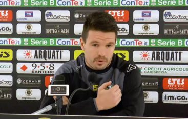 Spezia calcio, Errasti parla di Salernitana-Spezia