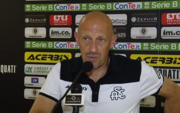 Spezia calcio, Di Carlo prima di Benevento-Spezia