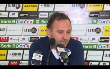 Spezia calcio, mister Gallo prima di Spezia-Palermo