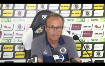 Spezia calcio, mister Marino pre Cittadella