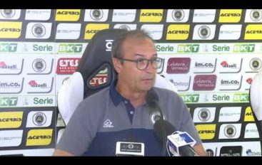 Spezia calcio, mister Marino prima di Verona-Spezia