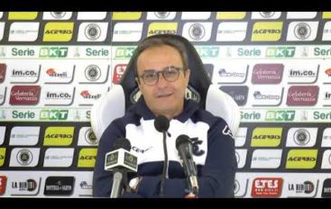 Spezia calcio, mister Marino su Spezia-Cremonese