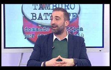 A tamburo battente, ospite Lorenzo Brogi