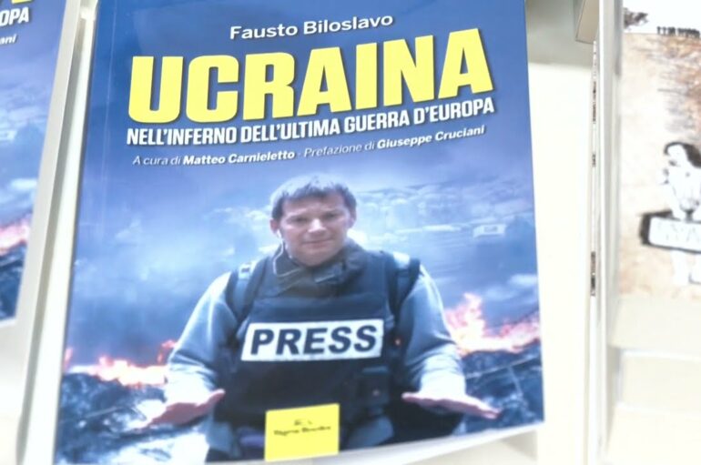 Esodo dalmata e Ucraina, due libri del giornalista Biloslavo presentati alla Spezia