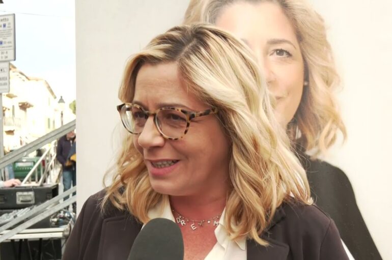 Cristina Ponzanelli chiude la campagna elettorale