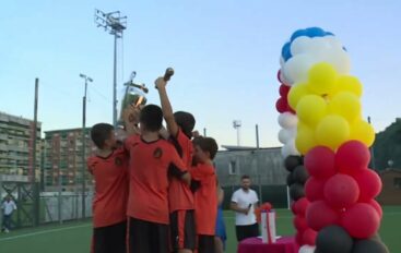 Calcio, presentazione Champions del Golfo