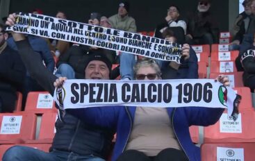 Spezia: biglietti quasi esauriti, i tifosi si preparano allo spareggio di Reggio Emilia