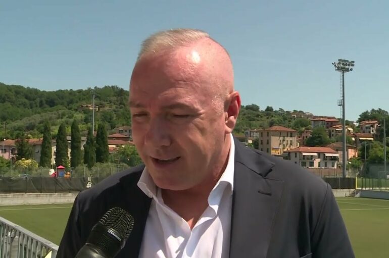 Spezia calcio, presentato Alvini nuovo allenatore