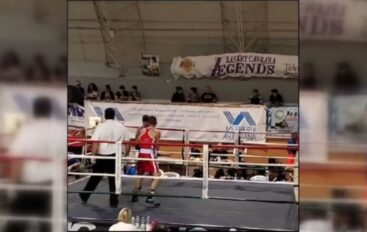 Boxe, Ferrini della Boxing class vince all’esordio a Carrara