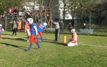 Football americano Red Jacket Sarzana