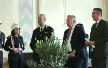 186° anniversario della costituzione del Corpo di Polizia Locale della Spezia