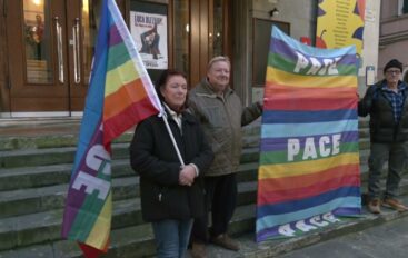 Pace, presidio sull’Africa in piazza Mentana alla Spezia