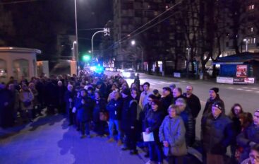 Via Crucis alla Spezia