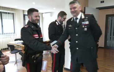 Carabinieri soccorritori con il corso di Croce Rossa