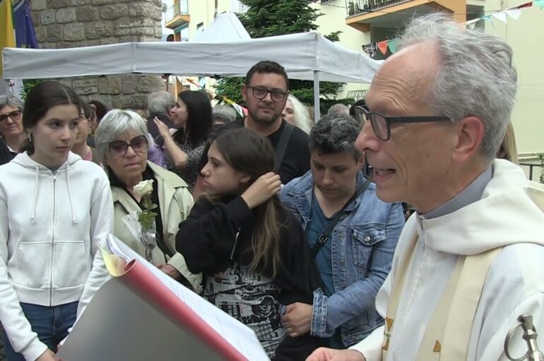 Celebrazioni Santa Rita e benedizione rose alla Spezia