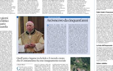 Avvenire, la pagina spezzina 29-06-2024