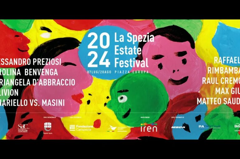 Presentata la rassegna La Spezia estate festival 2024 17-06-24